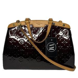 🔴SOLD🔴 LOUIS VUITTON • VERNIS BREA BAG